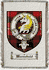 Warnebald Clan Badge Throw Blanket