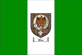 Wass Clan Ross Clan Badge Flag