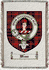 Wass Clan Ross Clan Badge Throw Blanket