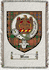Wass Clan Badge Throw Blanket