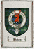 Waters Clan Forbes Clan Badge Throw Blanket