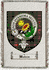 Waters Clan Badge Throw Blanket