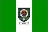 Watson Clan Badge Flag