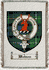 Watson Clan Forbes Clan Badge Throw Blanket