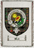 Watt Clan Badge Throw Blanket