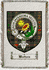 Watters Clan Badge Throw Blanket