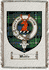 Wattie Clan Badge Throw Blanket