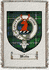 Watts Clan Badge Throw Blanket