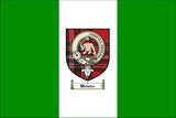 Webster Clan Badge Flag