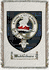 Wedderburn Clan Badge Throw Blanket