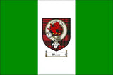 Weems Clan Badge Flag