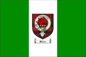 Weems Clan Badge Flag