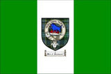 Weir Blackwood Clan Badge Flag