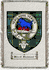 Weir Blackwood Clan Badge Throw Blanket