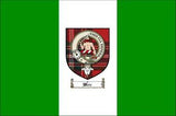 Weir Clan Macnaughton Clan Badge Flag