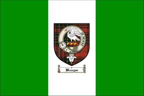 Wemyss Clan Badge Flag