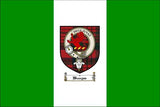 Wemyss Clan Wemyss Clan Badge Flag