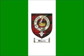 Wharrie Clan Badge Flag