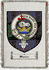 Whellan Clan Badge Throw Blanket