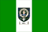 White Clan Macgregor Clan Badge Flag