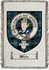 White Clan Badge Throw Blanket