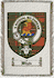 Whyte Clan Macgregor Clan Badge Throw Blanket