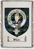 Whyte Clan Badge Throw Blanket