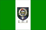 Wilkie Clan Badge Flag
