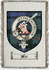 Will Clan Badge Throw Blanket