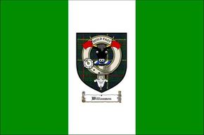 Williamson Clan Badge Flag