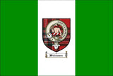 Williamson Clan Mackay Clan Badge Flag