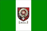 Williamson Clan Mackay Clan Badge Flag