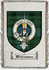 Williamson Clan Mackay Clan Badge Throw Blanket