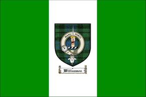 Williamson Clan Macleod Clan Badge Flag