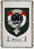 Williamson Clan Macleod Clan Badge Throw Blanket
