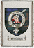Williamson Clan Badge Throw Blanket