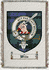 Wills Clan Badge Throw Blanket