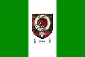 Wilson Clan Badge Flag