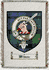 Wilson Clan Badge Throw Blanket