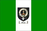 Wright Clan Badge Flag