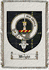 Wright Clan Badge Throw Blanket