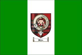 Wylie Clan Badge Flag