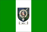 Wyllie Clan Macfarlane Clan Badge Flag