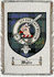 Wyllie Clan Badge Throw Blanket