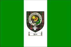 Yuill Clan Badge Flag