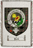 Yuill Clan Badge Throw Blanket