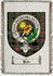 Yule Clan Badge Throw Blanket