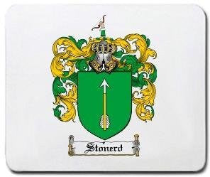 Stonerd coat of arms mouse pad