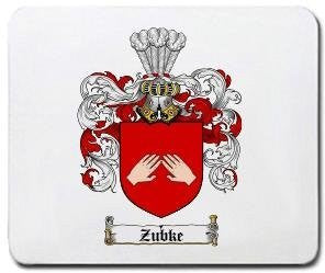 Zubke coat of arms mouse pad