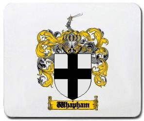 Whapham coat of arms mouse pad